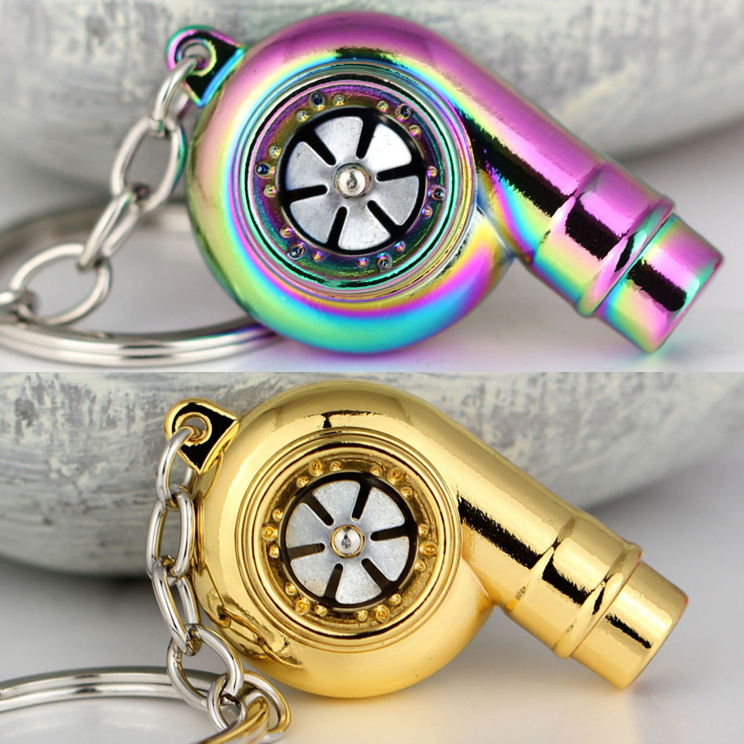 Special Edition Whistling Turbo Keychain