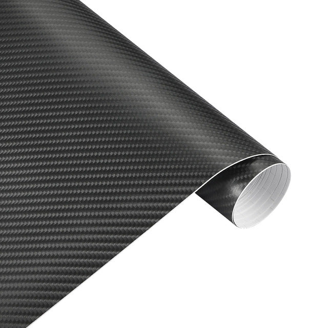 Glossy 3D Carbon Fiber Wrap